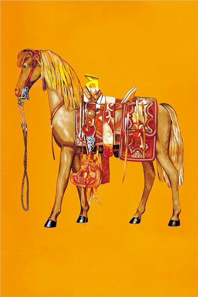 50322 Caballo de lujo ligero18