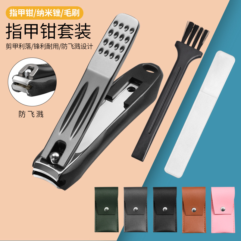 Handheld nail scissors stainless steel