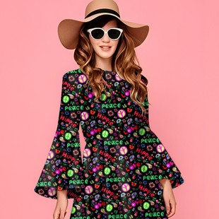 Spring and Summer Slim Sports Dress High Waist Shaping Outdoor Running Training Slimming Look Dress for Women