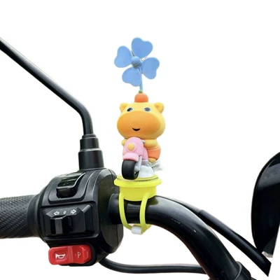Car ornaments: Lulu rotating windmill, universal