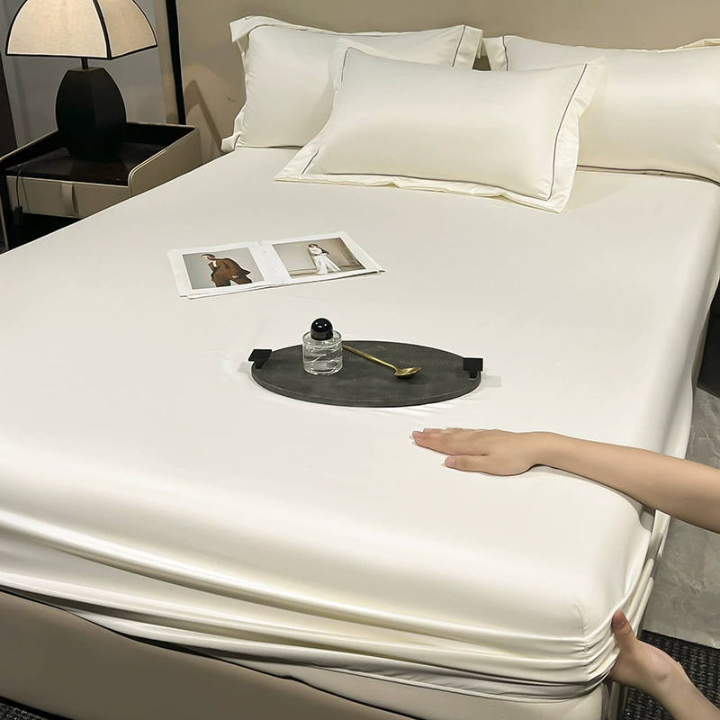 Трикотажный комплект из трех предметов из шелка, промытого для внешней торговли, для трансграничной электронной коммерции Amazon, AliExpress, европейских и американских размеров, TEMU.