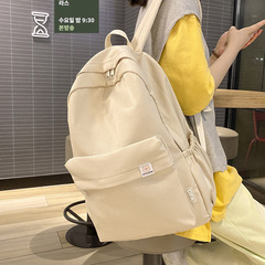 日本のランドセル高校の大学生の大容量の中学生のランドセルの女性の韓国版のinsの風は感覚の簡単なリュックサックを落とします。