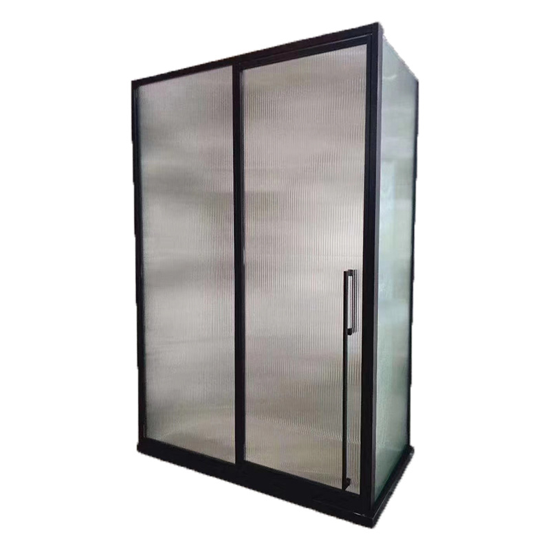 厂家现货批发淋浴房玻璃平钢弯钢玻璃定制 4 5 6 8MM厚度丝印图案