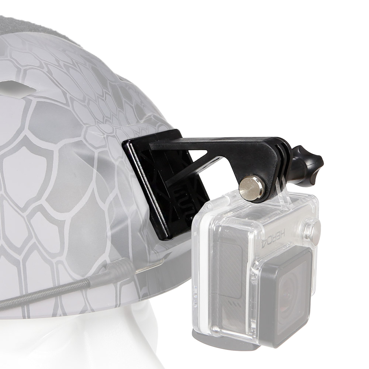 Sports Camera Helmet Fixed Adapter Outdoor Multi-Functional Portable Lightweight Installation Cuttlefish Accessories