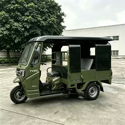 Sərnişin üçtəkərli motosikllar Vehicle, Fuel-Powered Three-Wheeler for Passenger