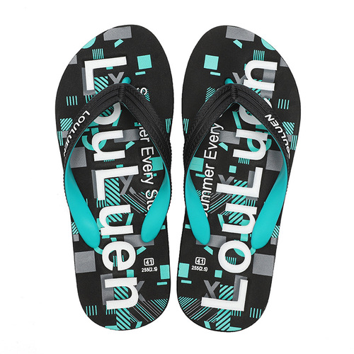  New Rubber Flip-Flops Men's Outdoor Summer Casual Anti-Slip Men's Flip-Flops Sandals Wholesale Outdoor