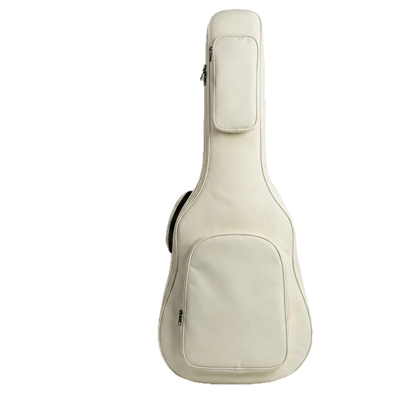 Funda Mochila para Guitarra Acústica 38-41 Pulgadas Tela Oxford Impermeable Transpirable