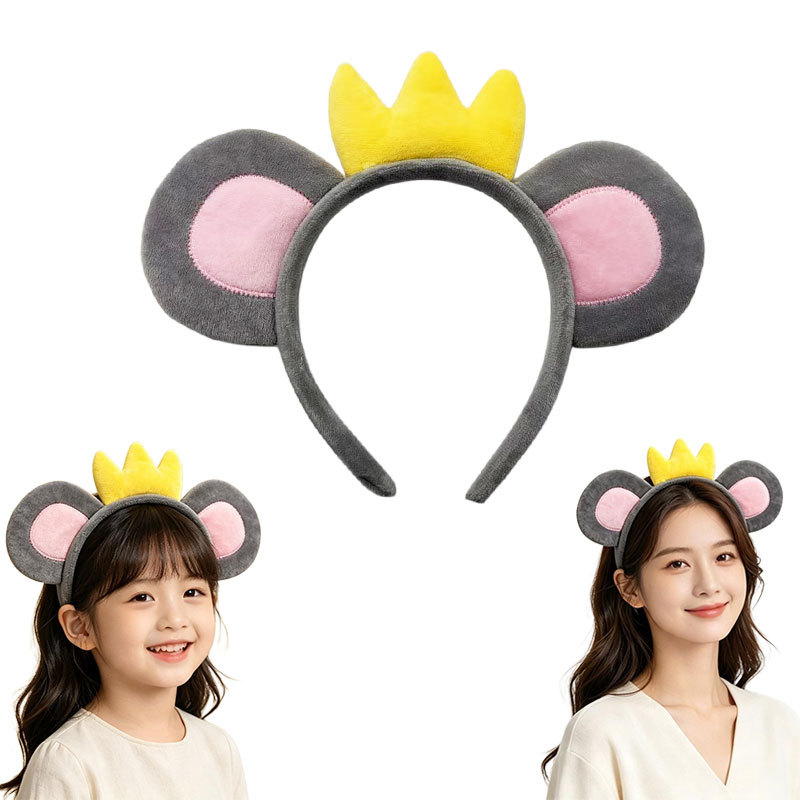 Ratón transfronterizo elefante orejas cabello hebilla de cabeza Halloween Cosplay disfraz de animales en stock Amazon image 7