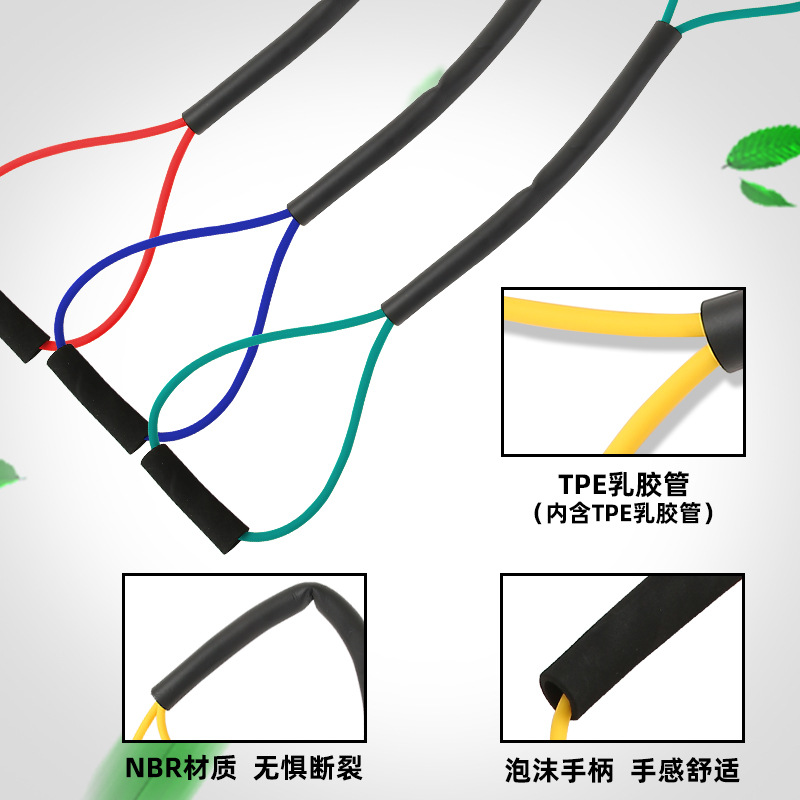 Velocidad de boxeo Sanda air strike banda elástica cuerda de resistencia ENTRENAMIENTO BOXEO kick Equipo de Boxeo lucha contra la tensión cuerda de resistencia