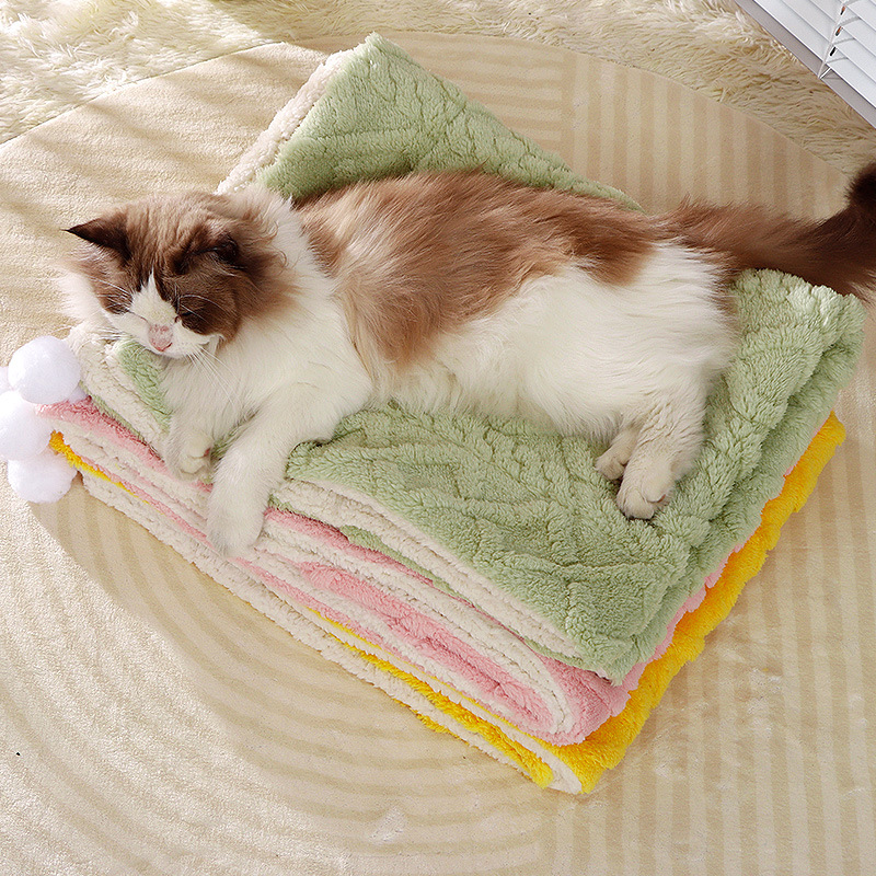 Manta para mascotas, manta para gatos, manta para gatos de invierno, manta para perros, manta para gatos, manta para gatos, manta para dormir, tapete para dormir