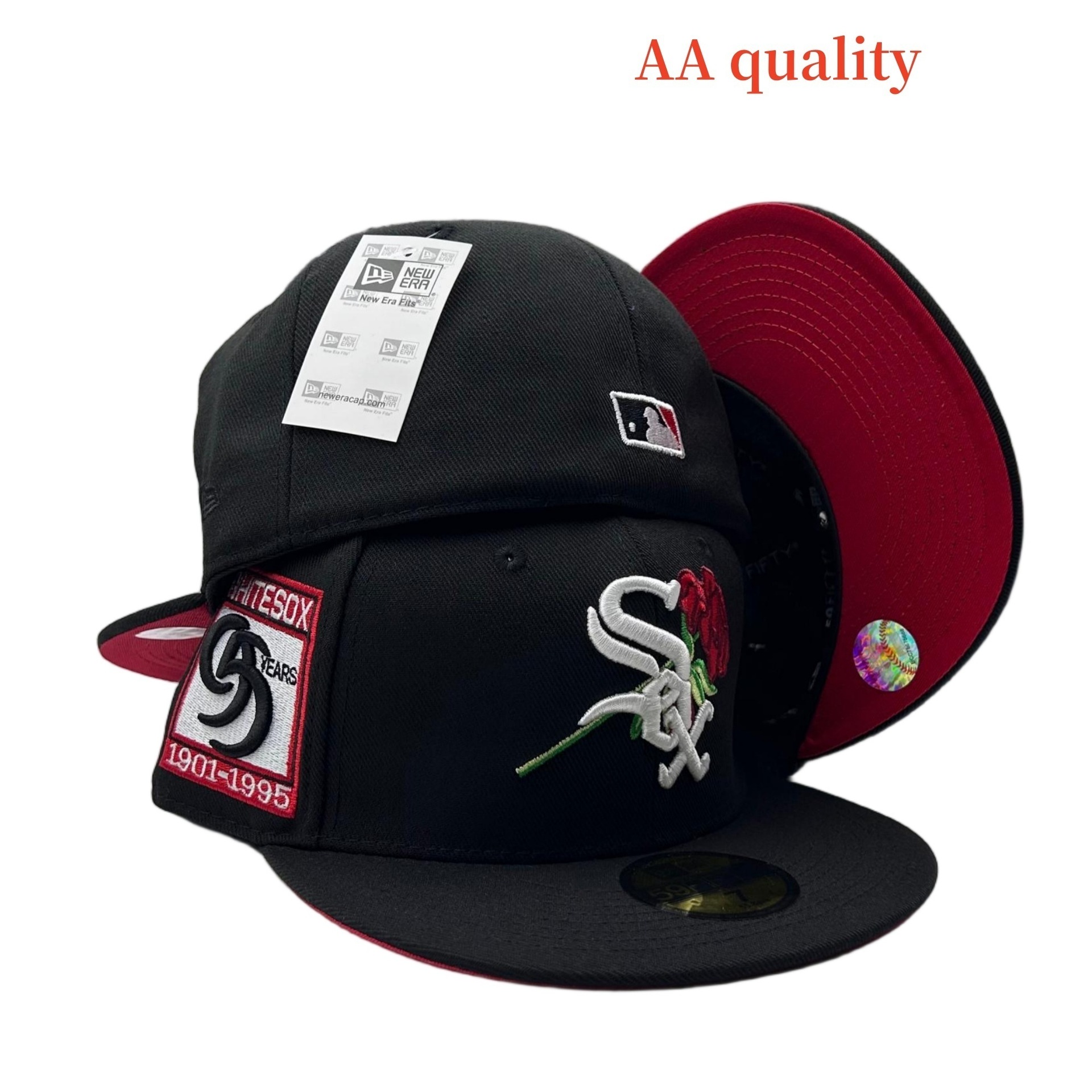 Nuevo comercio exterior transfronterizo MLB sombrero de béisbol estilo hip-hop moda tamaño sombrero de alta calidad
