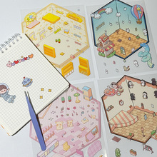 ��ͨ�쾰�N�� diy��ͯ���~�����N��3d���w����΢�s����С��ƴ�N��