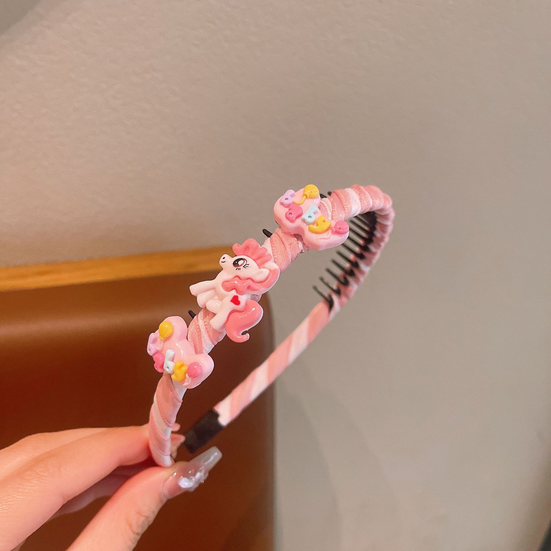 Niños de dibujos animados pony lindos pinzas de cabello niñas paoli pinzas de cabello niñas pinzas de cabello rotas para estudiantes set de pinzas de cabello BB