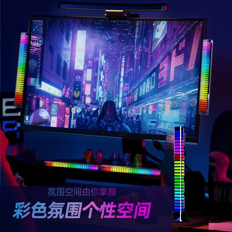 Lamp House 3D4D Pickup Lamp Fully Transparent Cool Lamp Body Rgb Rhythm Lamp App Control Car Led Desktop Atmosphere Lamp House 3D4D Pickup Lamp Fully Transparent Cool Lamp Body Rgb Rhythm Lamp App Control Car Led Desktop Atmosphere