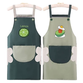 围裙、袖套;拖把、拖布桶;烫染工具