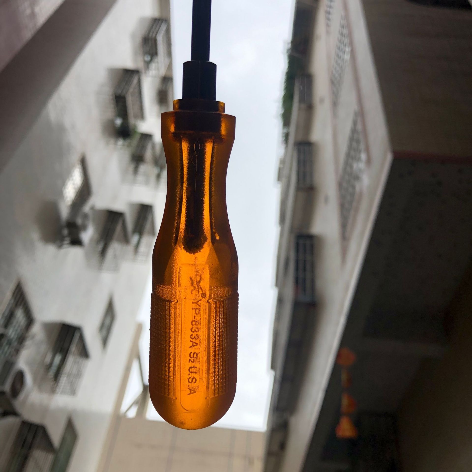 UU. importado S2 destornillador solo destornillador cruz de una sola palabra endurecido cuchillo cabeza fuerte a prueba de aceite magnético durable