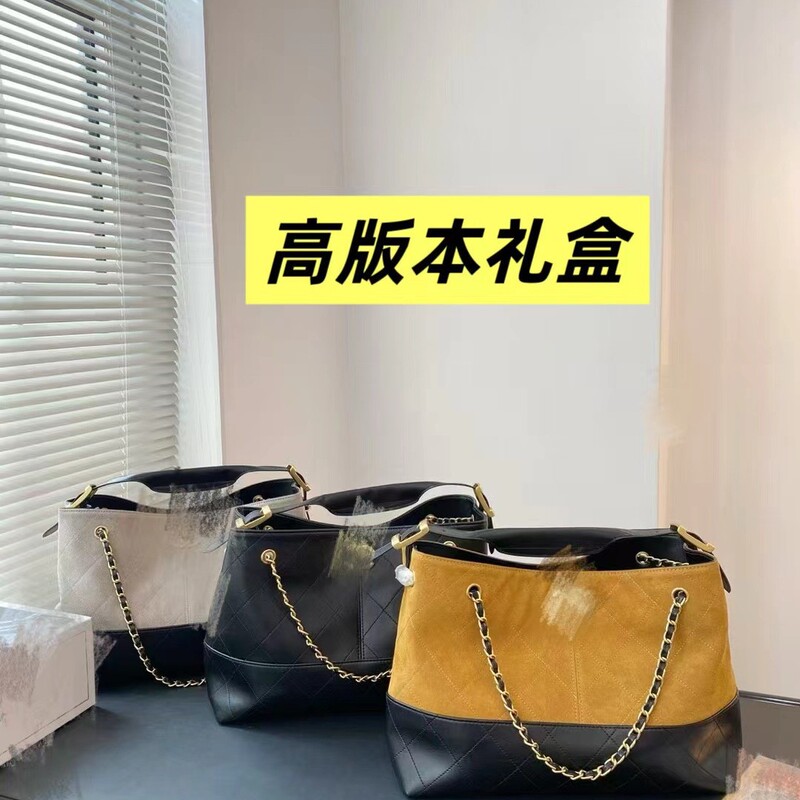 25A New Suede Patchwork Shopping Bag, Quilted Backpack, Hobo Trash Bag, Crossbody Bag, Drawstring Bucket Bag for Women 25A New Suede Patchwork Shopping Bag, Quilted Backpack, Hobo Trash Bag, Crossbody Bag, Drawstring Bucket Bag for Women