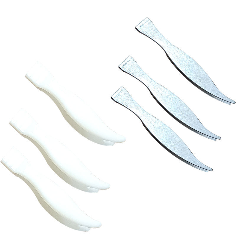 砝码镊子托盘镊子专用实验仪器电子秤砝码镊子天平砝码塑料