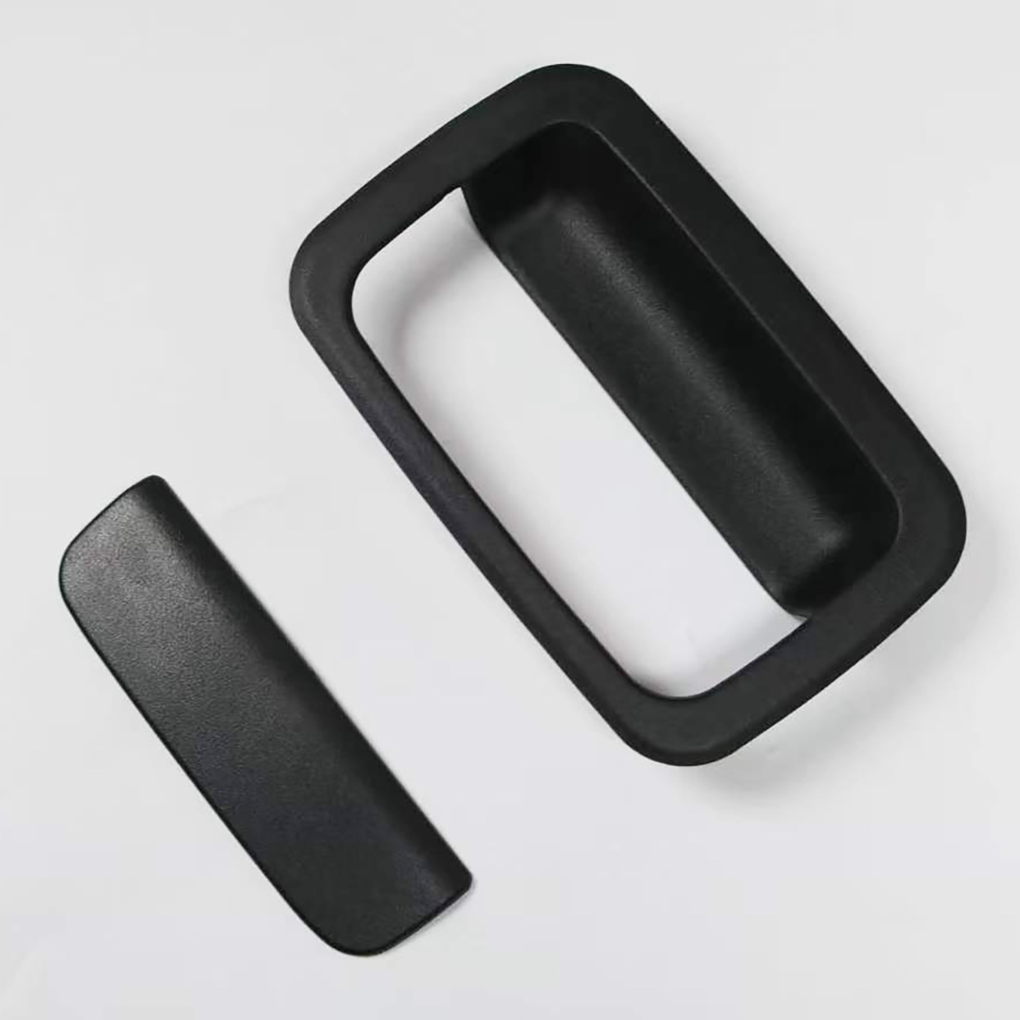 Suitable for 19-26 Jimny models, tailgate handle cover exterior modification black warrior decorative piece for JB74/75