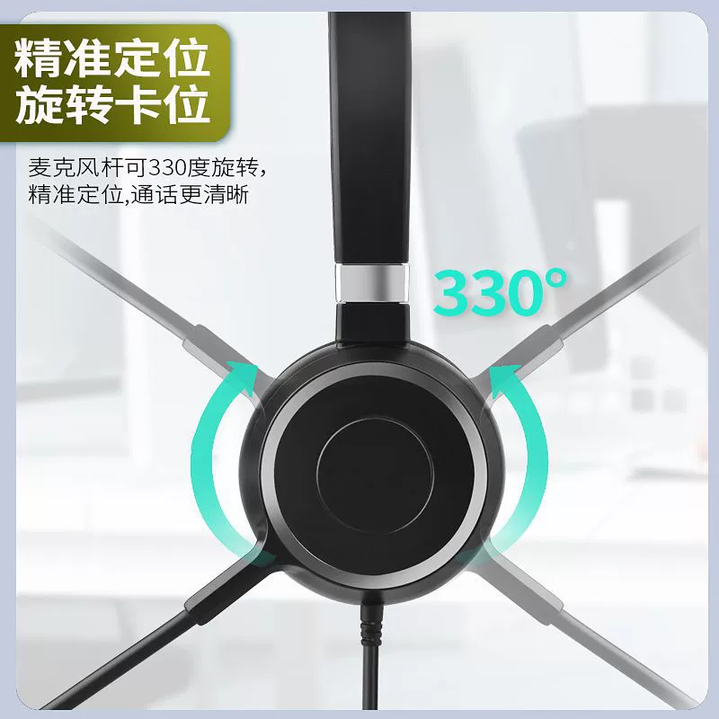 Наушники Cross -border разговорные/3.5 мм наушники/USB-наушники/ПК компьютерные наушники/голосовой помощник/