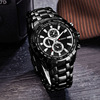 Fashionable watch strap stainless steel, quartz watches, wish