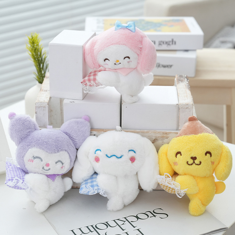 Kulomi melody jade dog Japanese online red plush toy doll Sanrio doll pendant wholesale