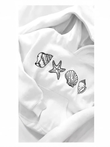 Women's New Cross-border Foreign Trade Hooded Sweatshirt with Fleece, Solid Color Letter Print, Kangaroo Pockets, Drawstring Print
