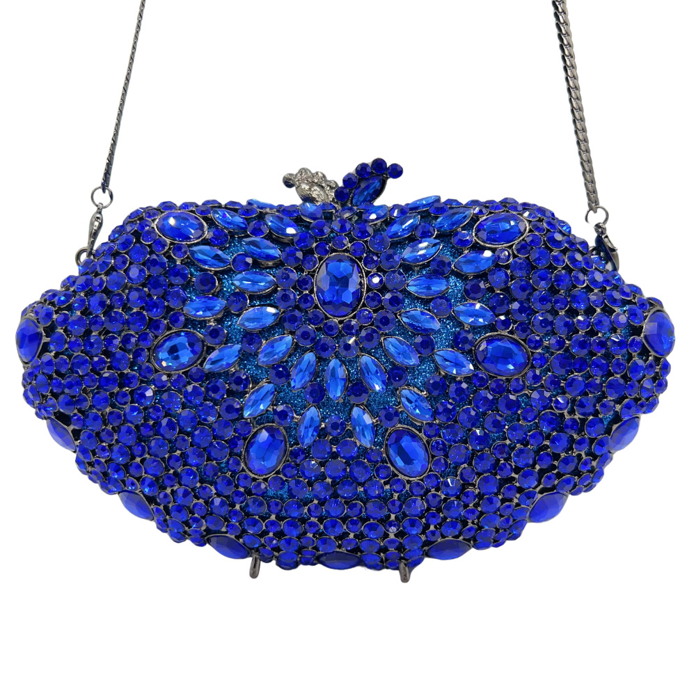 Bolsa Crytal con diamantes bolso de cena cheongsam vestido bolso de cena bolso de diamantes bolso de mano de mujer