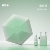 【Minn Green】Gradial 50% Fold 24 Bone Manual-Vinyl Sunscreen Capsule Umbrella