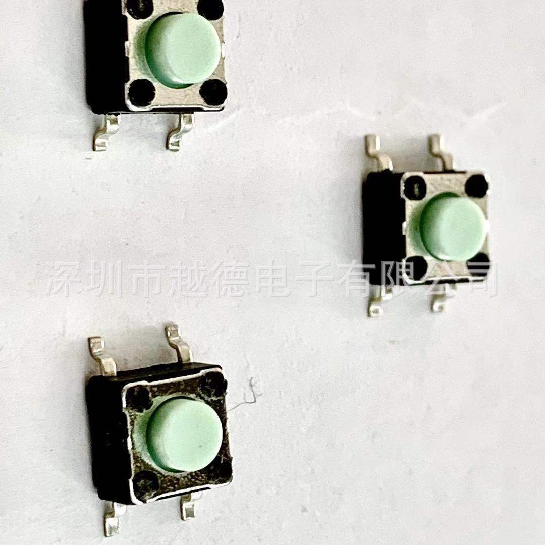 轻触开关,6*6*5   160GF,贴片轻触开关微动微型智能按钮遥控器