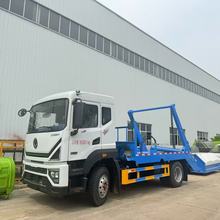 新疆东风多利卡D9摆臂式垃圾车 垃圾斗  摆臂垃圾车厂家直销