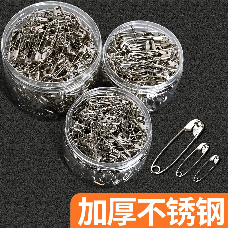 Старомодные булавки для фиксации булавок для одежды, маленькие/большие/очень большие скрепки, скрепки, пряжки, оптовая продажа