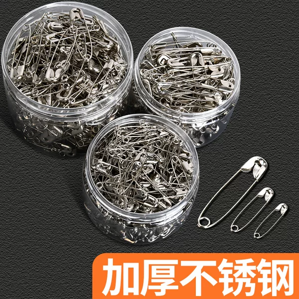 Old-Fashioned Safety Pins to Fix Clothes Pins Small/Large/Extra Large Paper Clips Paper Clips Buckle Pins Wholesale