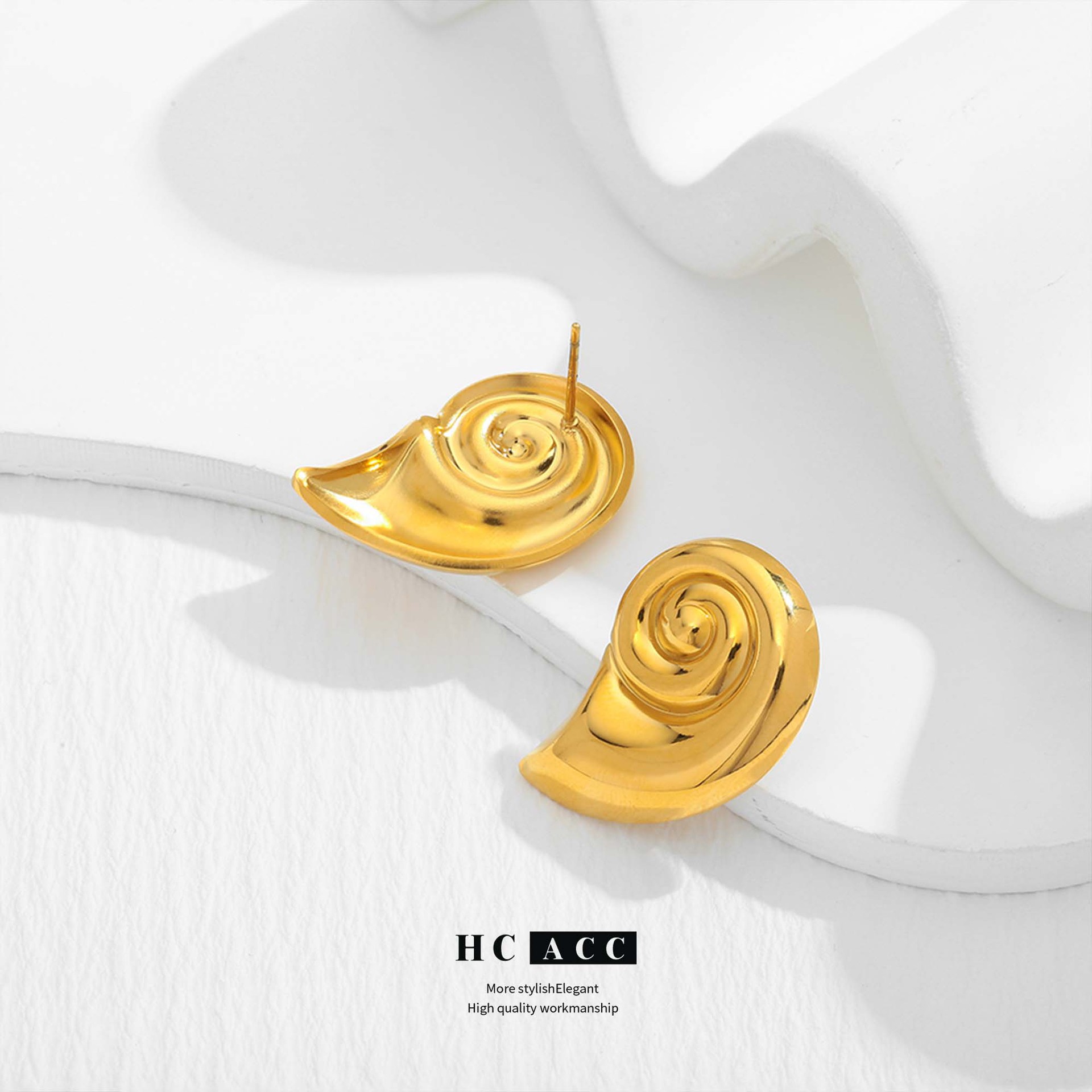 golden-ocean-beach-spiral-conch-earrings-girls-fashion-elegant-whirlpool-earrings-jewelry