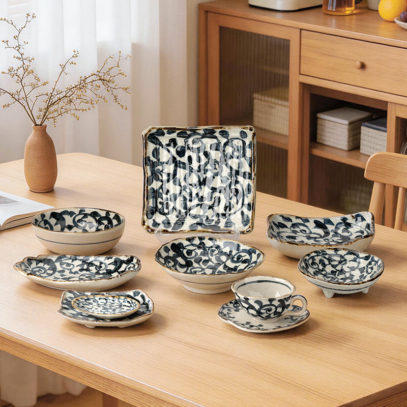 Japanese ceramic tableware