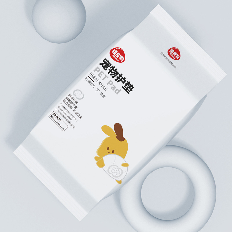 Almohadilla para perro pantalones fisiológicos pantalones menstruales gato almohadilla de enfermería menstrual servilleta sanitaria transpirable pañales para mascotas en stock al por mayor