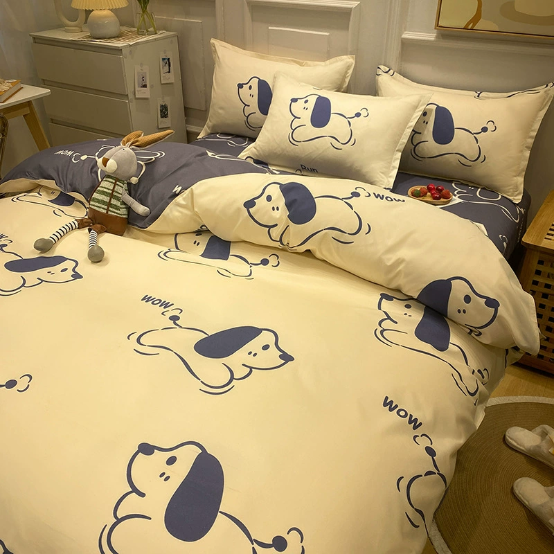 Aloe vera gel, set, bedspread, duvet cover for elementary school students, 4 piece set, wholesale, 3 piece set
