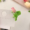 Hairgrip, brand crab pin, shark, fresh hair accessory, flowered, South Korea, new collection