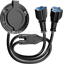 5��1 20A 125V�����˿ڲ��^ �Դ����AC��ˮ�Դ�������m�÷�܇RV