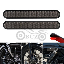 摩托车配件哈雷 运动者系列 XL883N XL1200N/V/X后尾反光片灰色