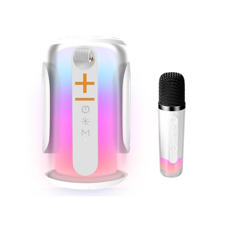 Pulse8蓝牙音响脉动8手提便携式露营家庭聚会360°氛围呼吸灯蓝牙|undefined