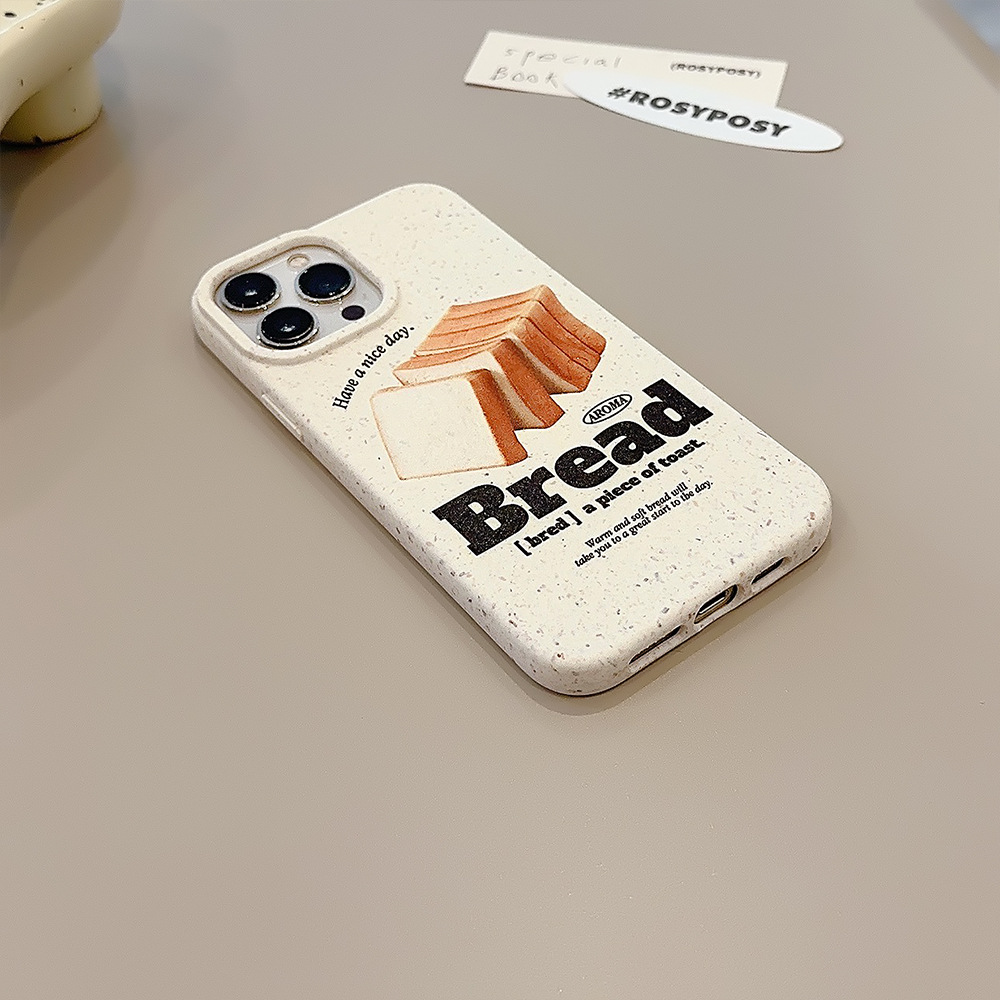 Coque de protection pour iphone pro max plus motif pain grillé_voghion.com