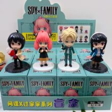 新款动漫卡通手办盲盒可爱公仔摆件盲猜盒手办礼品桌面摆件收藏