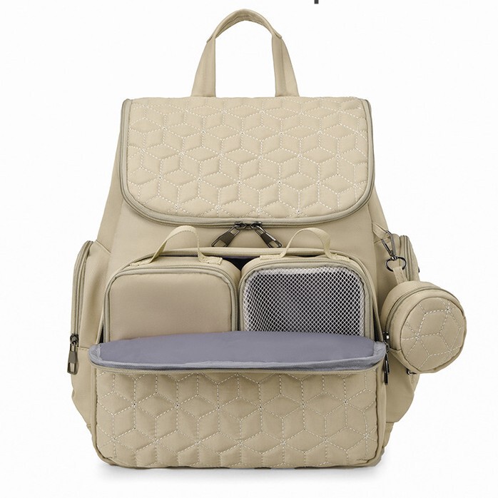 Amazon's best-selling mommy bag is a waterproof, multifunctional backpack for mothers on the go, with a large capacity for mother and baby items and a diaper bag Amazon's best-selling mommy bag is a waterproof, multifunctional backpack for mothers on the go, with a large capacity for mother and baby items and a diaper bag