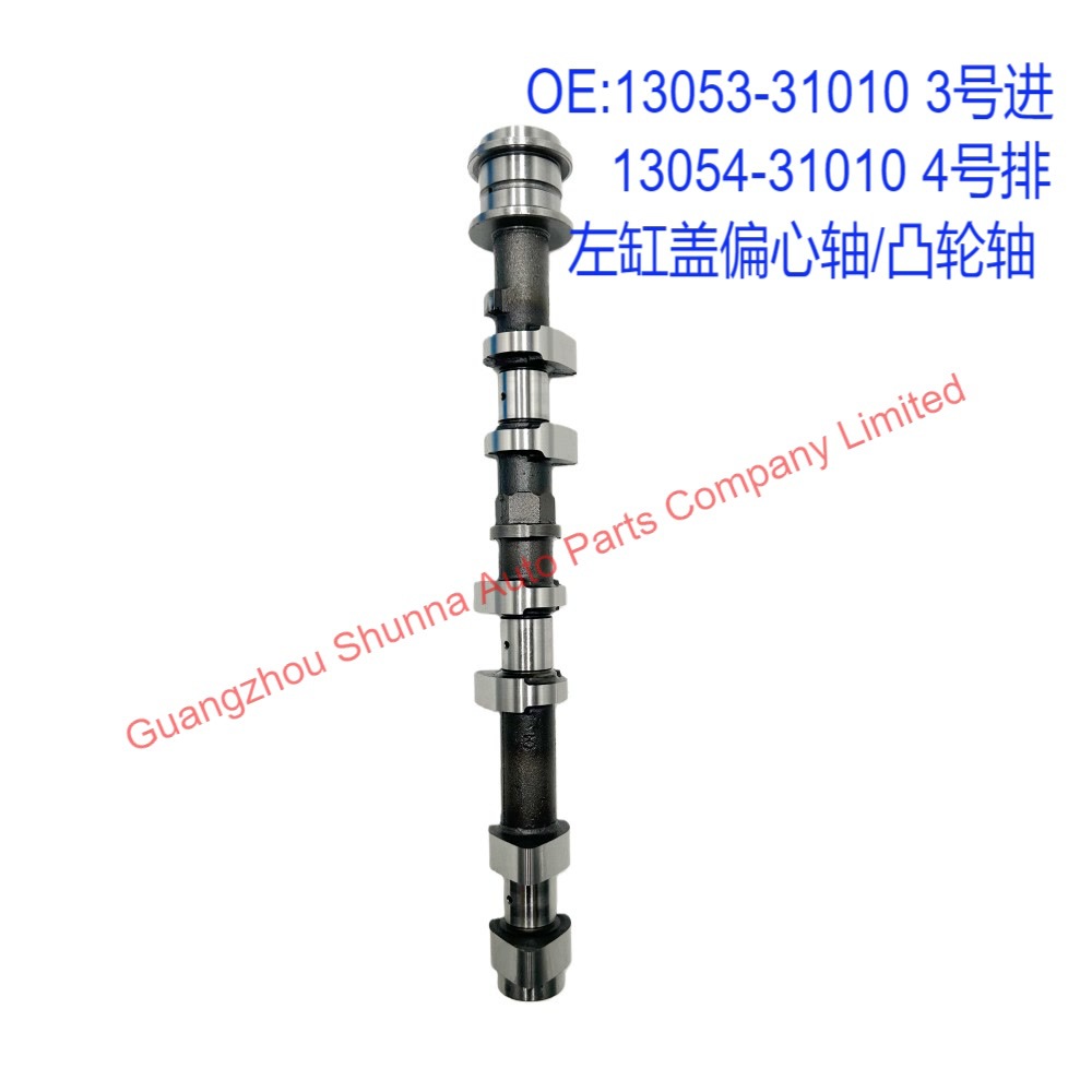 13053,31010,13054-31010 Toyota Land Cruiser 1Gr Engine Camshaft Left Cylinder Head