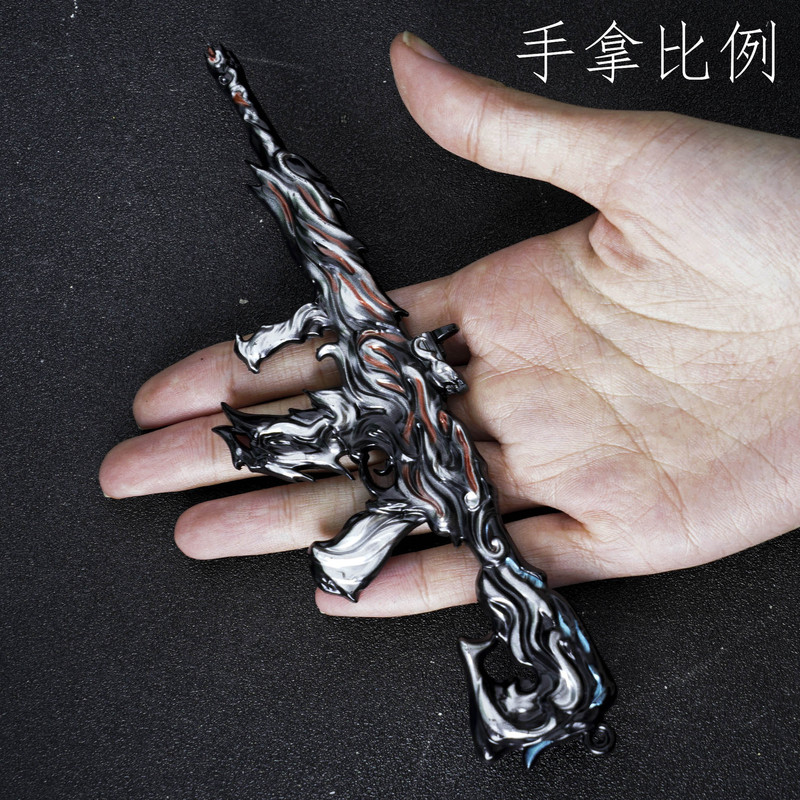 Peace Elite 周辺モデル Mo Long Jiutian 小道具合金金属小道具モデル装飾品シミュレーション工芸品|undefined