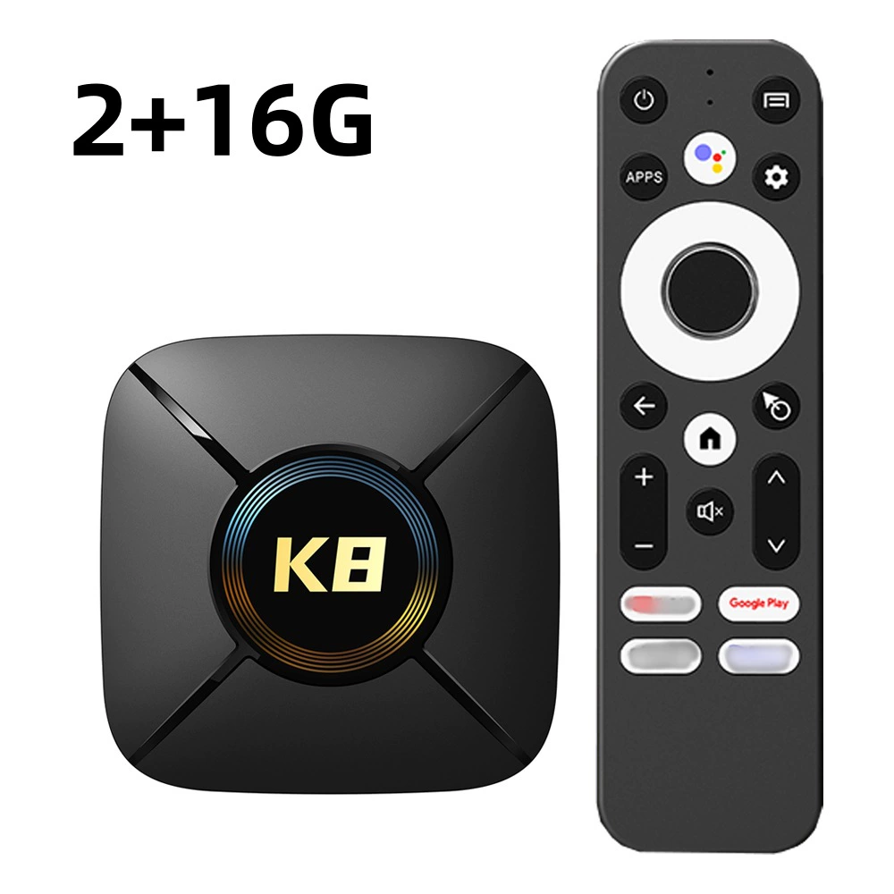 HK1 K8 мини сетевой плеер RK3518 Android 14 HD 4K сет-топ бокс развлекательный ТВ бокс кросс-бордер