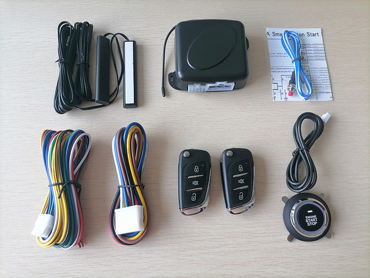 Control Keyless Entry | Kaiqisheng Car anti-theft device - q6abth0-q07