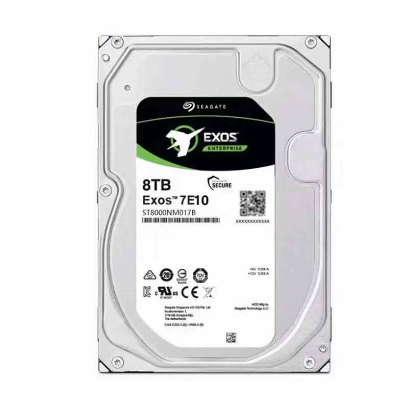 Подходит для Seagate EXOS 8ТБ Enterprise жесткий диск сервер механический жесткий диск ST8000NM017B