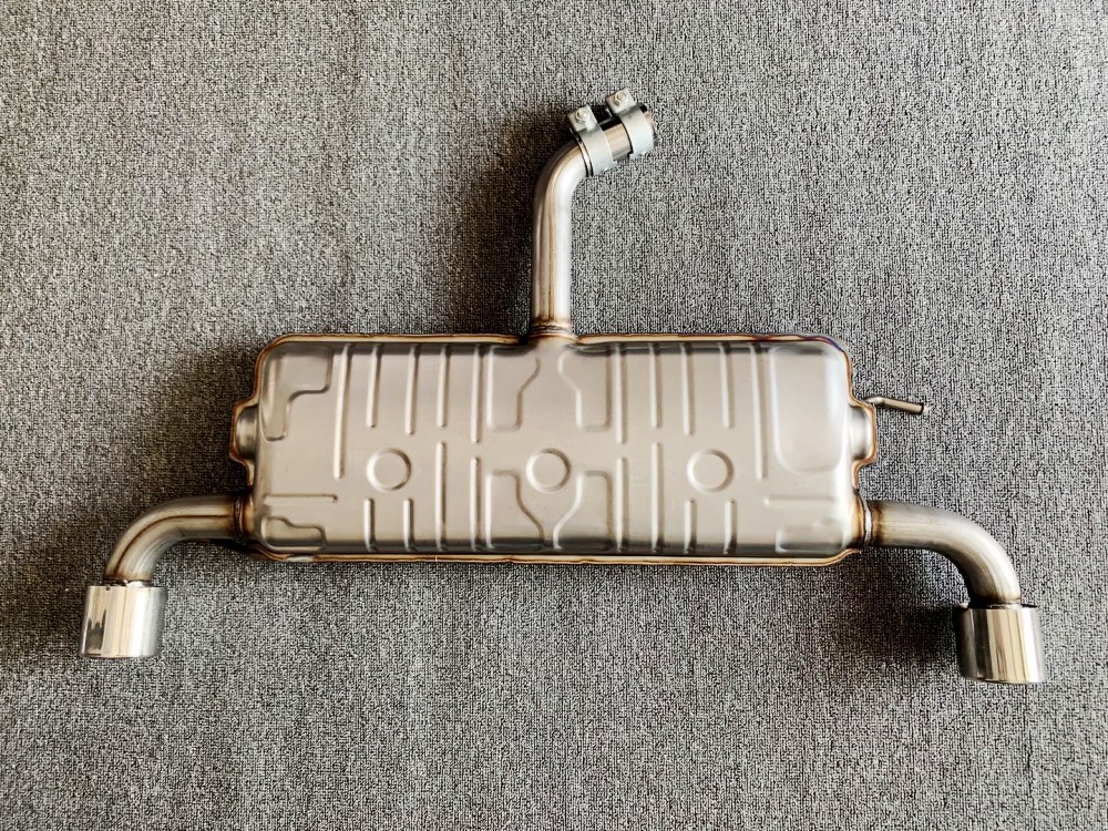 Gaofe – Spoiler Modified GTI - golf-6-modified-gti-exhaust-tail-section-customized-size